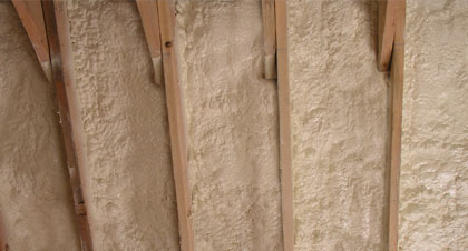 closed-cell spray foam for Modesto applications