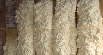 open-cell spray foam for Modesto applications