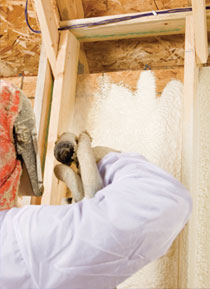 Modesto Spray Foam Insulation Services and Benefits