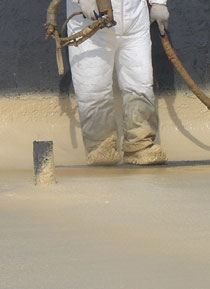 Modesto Spray Foam Roofing Systems