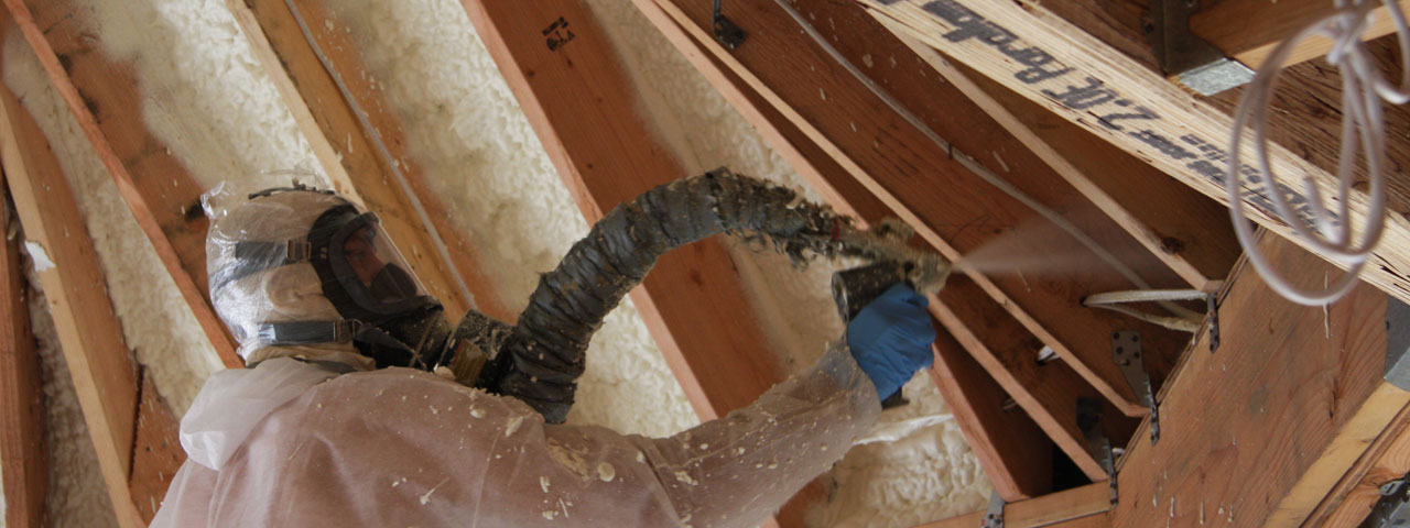 Modesto California Attic Insulation Spray Foam
