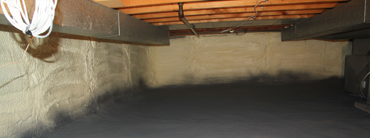 Modesto spray foam insulation for crawl spaces